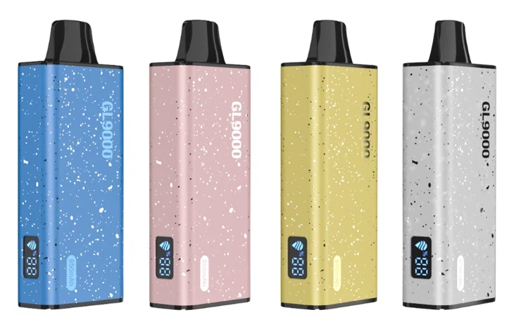 फ़ैक्टरी डायरेक्ट सेल्सGL9000 डिस्पोजेबल ई-सिगरेट 5% निकोटीन