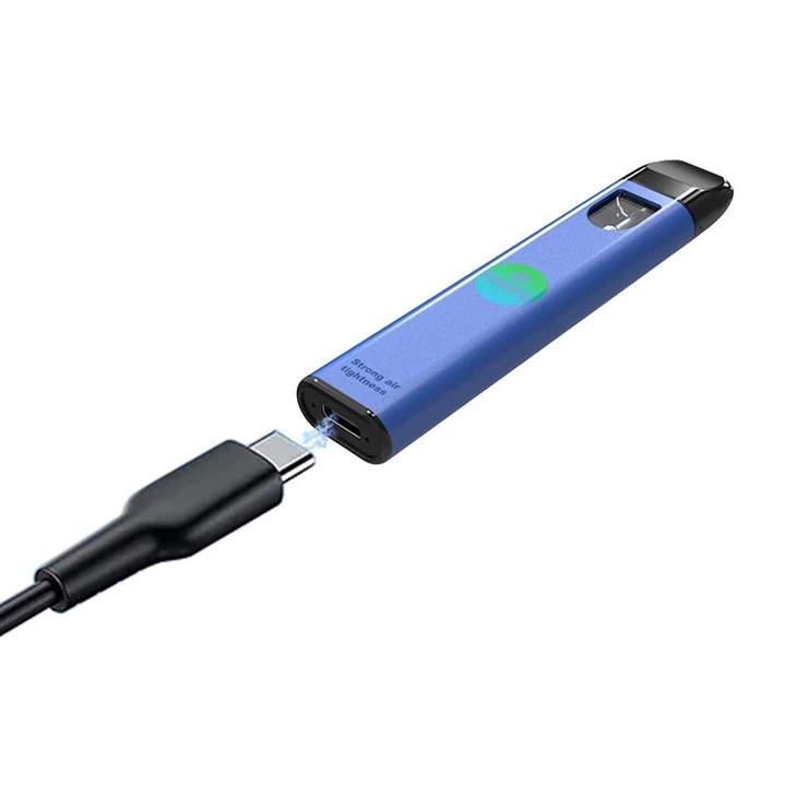2024 Hot Selling 1ml Rechargeable THC/10-OH-HHC Disposable Vape Device V10