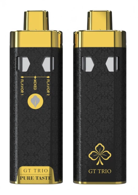 2g HHC Live Resin Two Flavors / Strain 4 Gram Empty Disposable Vape –Cigarette 2*1.0ML & 2*2.0ml Pods Two Flavors Switchable