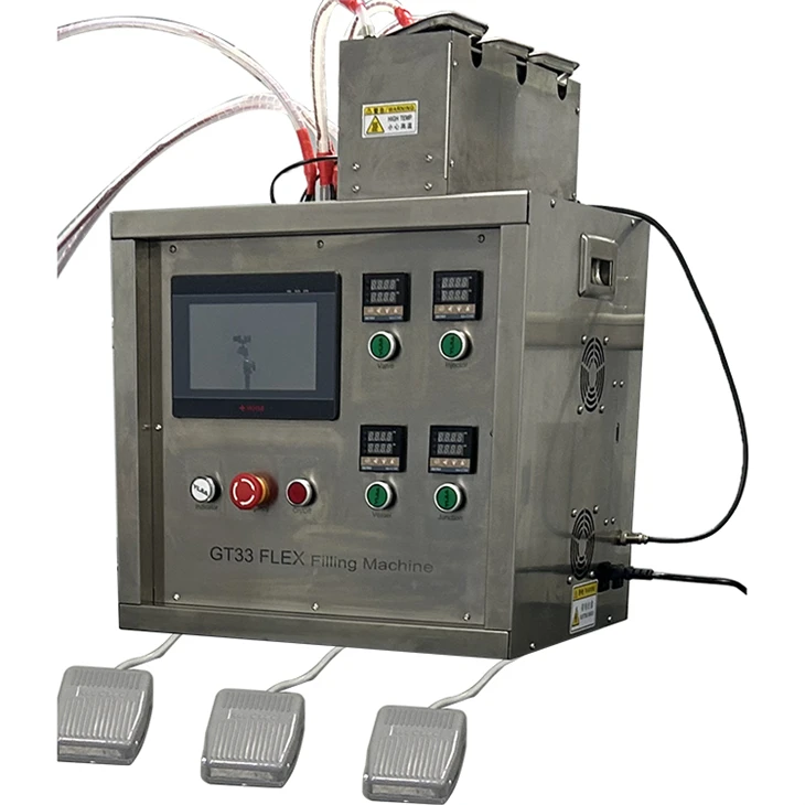Automatic Pre-Rolls/Cartridge/Disposable Vape Pen Oil Filling Machine GT33 For CBD/THC/HHC/Liquid Diamond/Live Resin Oil Filling