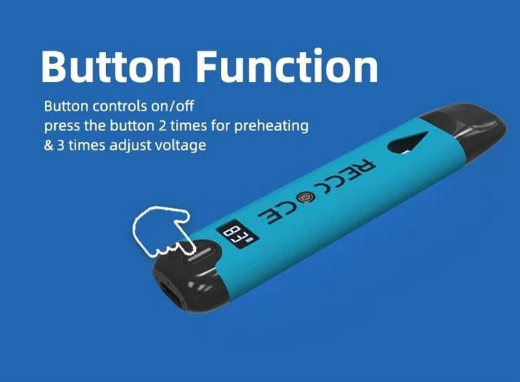 CBD Delta 8 LED Screen Display Solution Disposable Vape Pen-CBD THC Vape Pen Factory China OEM Custom Ecig Manufacturer