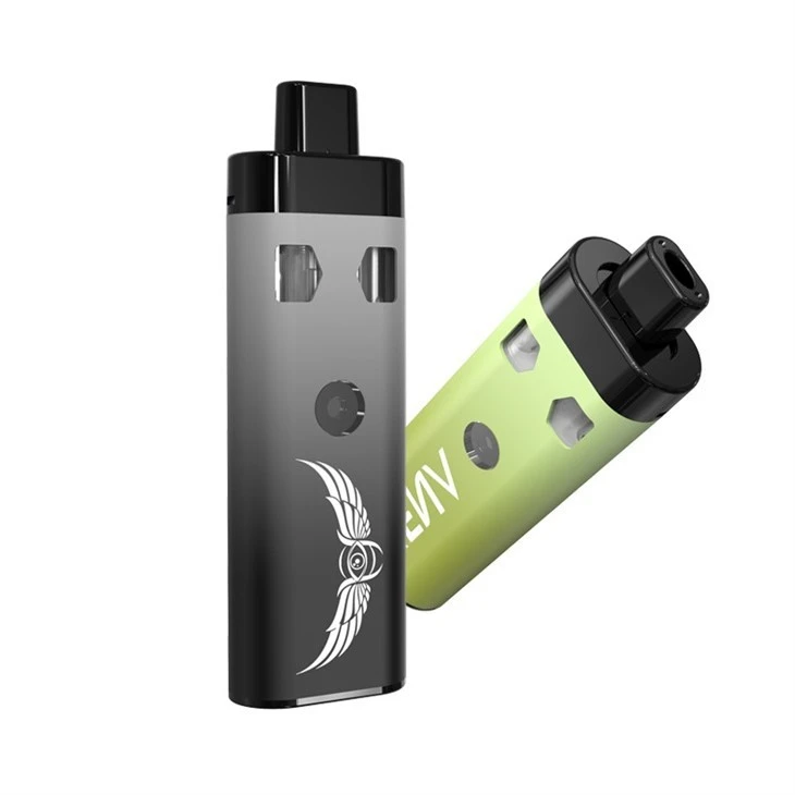 China's Factory Dual Chamber Dual CBD Device Vape Flavors Vaping With Type-C Charger For 2ml Delta 8 THC Thick Oil