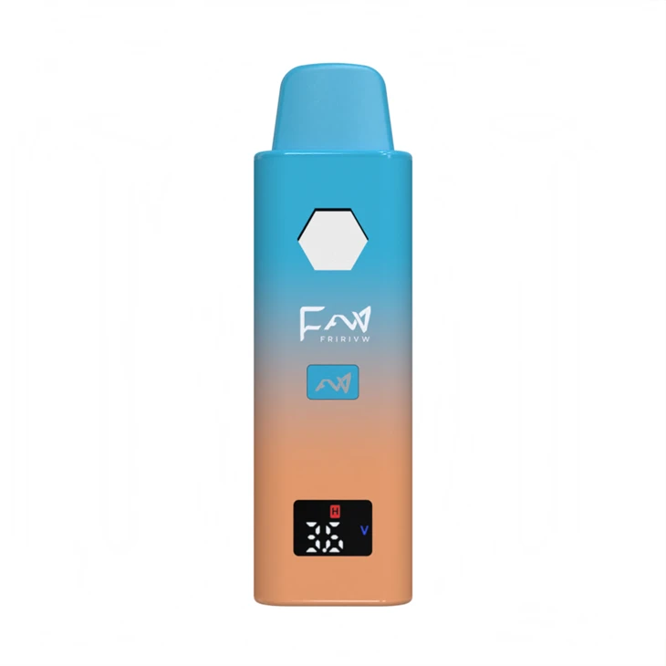 Empty CBD Vape Pen, With Bottom Light, Super Easy To Use And Best Vaping Experience