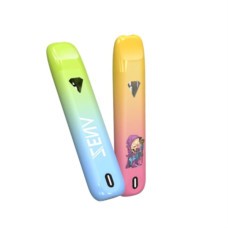 Factory Supply 2ml Cannabis Oil Disposable Vape Pen With Voltage Adjustable Function