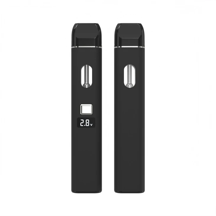 OEM/ODM खाली CBD डिस्पोजेबल Vape रिफिल करने योग्य 1ml 2ml CBD THC पॉड निर्माता-CBD THC Vape पेन फैक्टरी चीन OEM कस्टम Ecig निर्माता