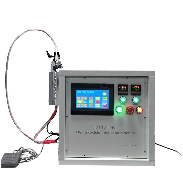 Poland No.1 Hot Selling GT10 CBD/HHC Oil Filling Machine Quick Filling Speed Filling Machine For Thick Oil