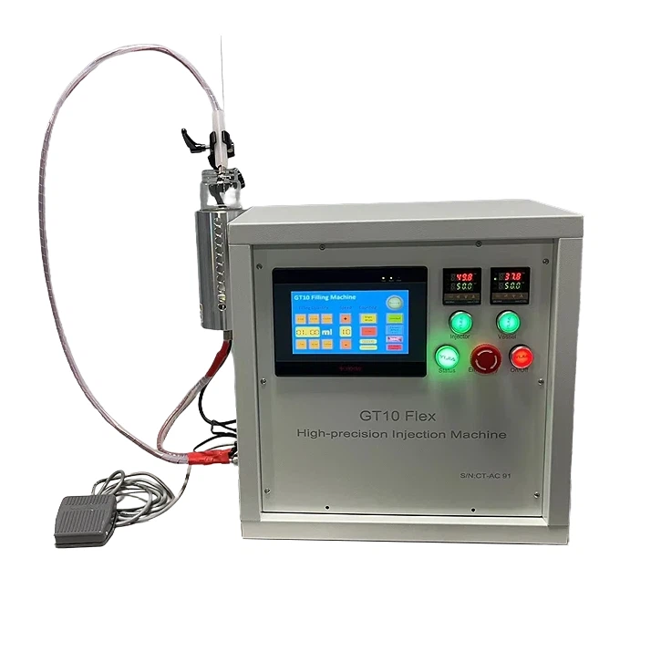 Portable 0.5-10ml Tincture Oil Vape 510 Carts Filling Machine,China Cartridge THC Thick Oil Filling Machine, 510 Vape PenTincture Filling Machine