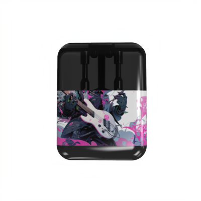 ग्रीन टाइम 2-में-1 इंडिका, सैटिवा, या हाइब्रिड 4जी एचएचसी-पी+ वेप, दो इनहेल होल