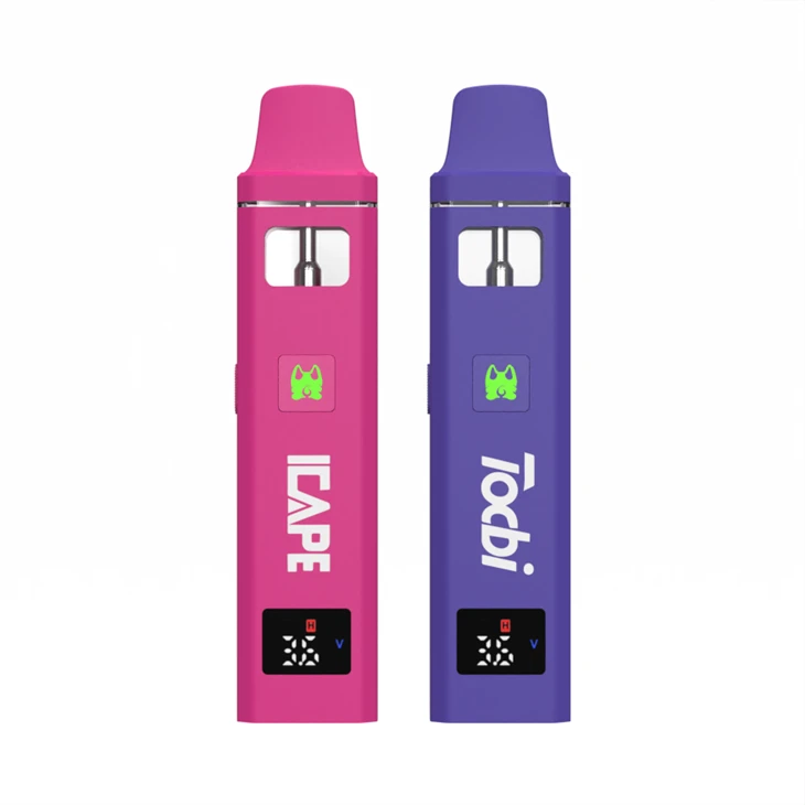 चीन थोक 2ml कार्यात्मक खाली डिस्पोजेबल THC/HHC vape डिवाइस