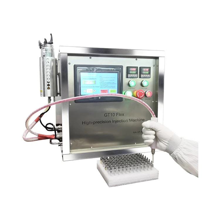 Updated GT10+ Flex Semi-Automated Vape Capsules Cartridge Distillate Cannabis Oil Filling Machine With 1200ML