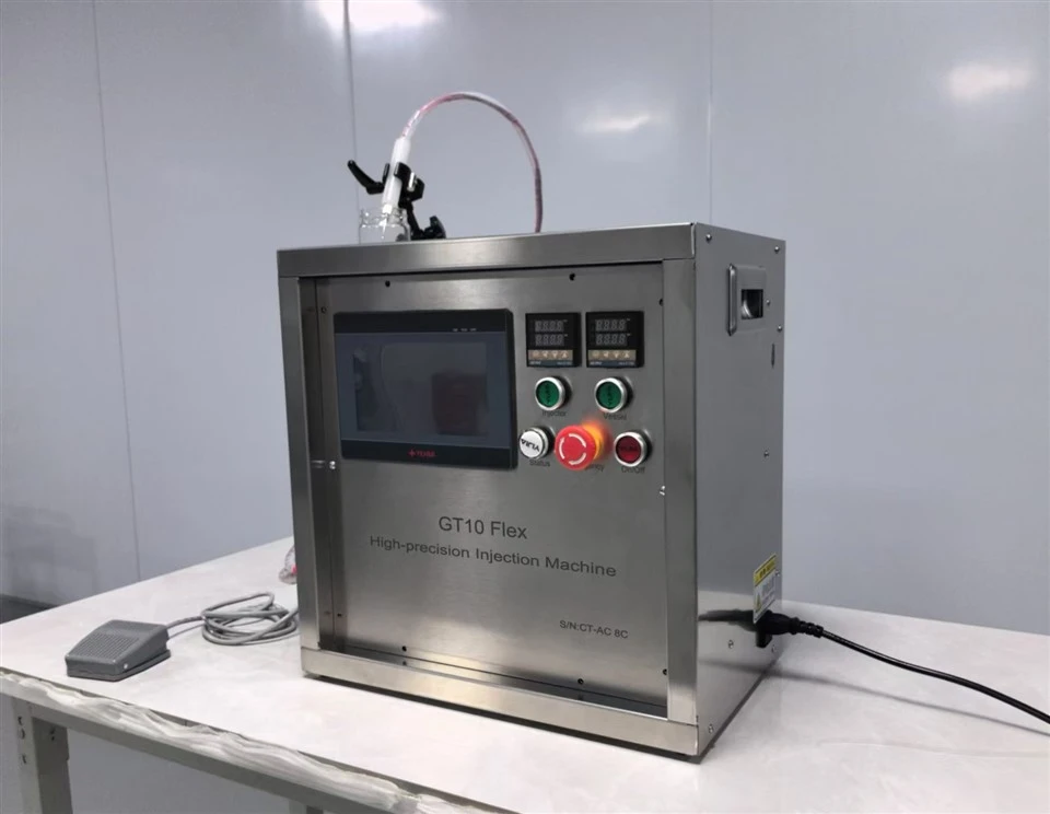 Updated GT10+ Flex Semi-Automated Vape Capsules Cartridge Distillate Cannabis Oil Filling Machine With 1200ML