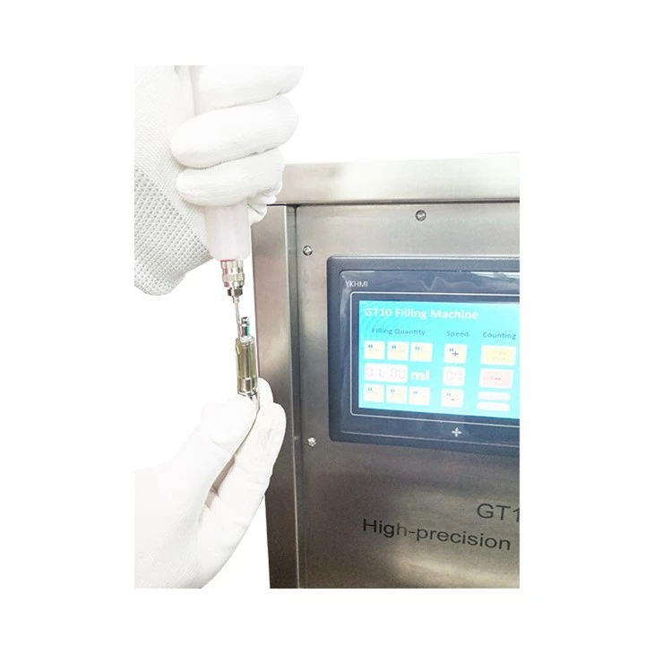 Vape/vaporizer/atomizer/cartridge Refill Machine Filling 510 Catridge Cartomized Filling Machine With Heating Tank